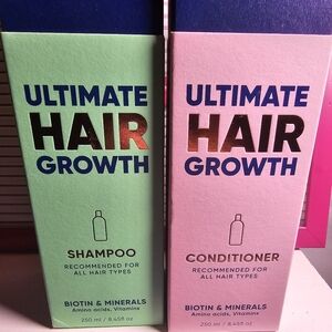 Hair Growth Shampoo and Conditioner